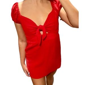 Red Sundress (boutique bought)